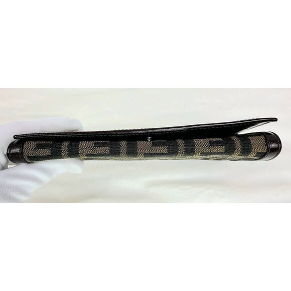 FENDI Zucca Long Women's Wallet - Picture 14 of 15